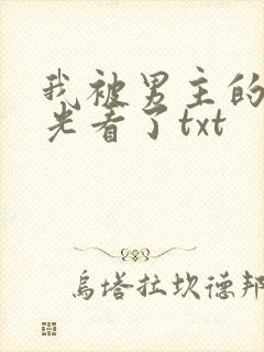 我被男主的白月光看了txt