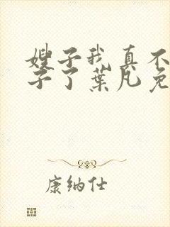 嫂子我真不是傻子了叶凡免费