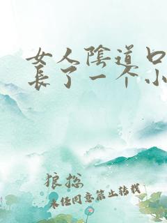 女人阴道口上面长了一个小米粒