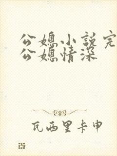 公媳小说完结版公媳情深