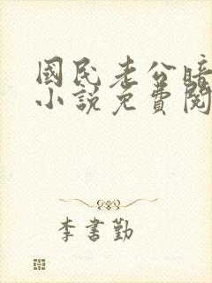 国民老公暗恋我小说免费阅读