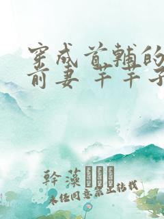 穿成首辅的炮灰前妻 芊芊子卿