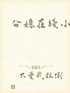 公媳在线小说