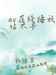 av在线播放网站不卡