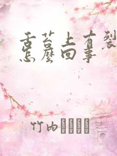 舌苔上有裂痕是怎么回事