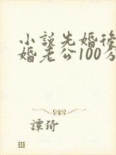 小说先婚后爱闪婚老公100分最新章节