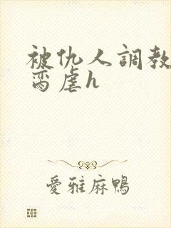 被仇人调教成禁脔虐h