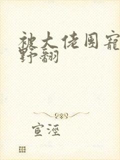 被大佬团宠后我野翻