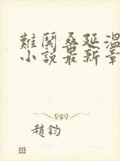 难哄桑延温以凡小说最新章节阅