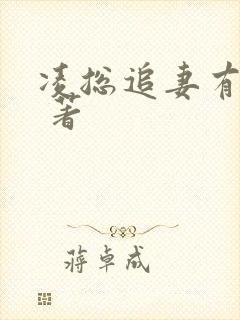 凌总追妻有点甜 著