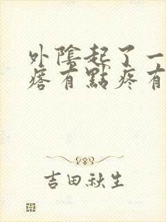 外阴起了一个疙瘩有点疼有点痒