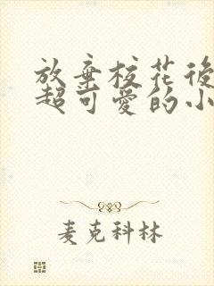 放弃校花后,被超可爱的小女友倒追小说