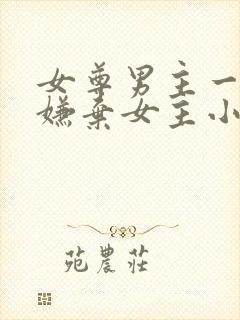 女尊男主一开始嫌弃女主小说