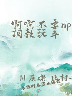 啊啊不要nph调教玩弄