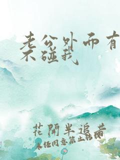 老公外面有人了不碰我