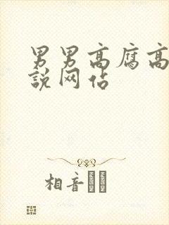 男男高腐高h小说网站