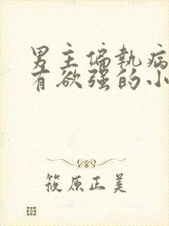 男主偏执病态占有欲强的小说