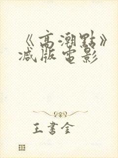 《高潮点》未删减版电影