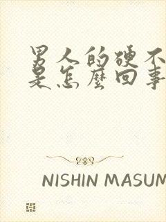 男人的硬不起来是怎么回事