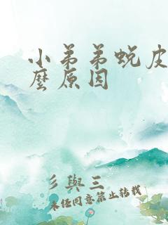 小弟弟蜕皮是什么原因