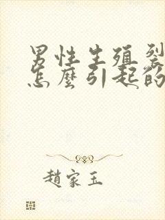 男性生殖裂口是怎么引起的