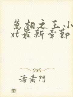 万相之王小说txt最新章节