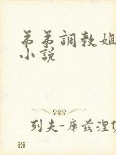 弟弟调教姐姐的小说