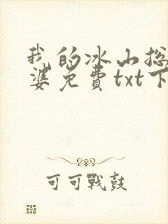 我的冰山总裁老婆免费txt下载