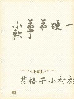 小弟弟硬一会就软了