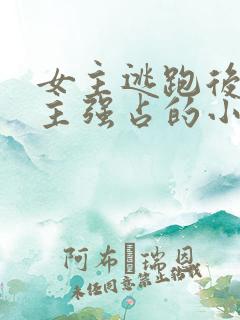 女主逃跑后被男主强占的小说