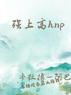 强上高hnp
