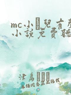 mc小苮儿有声小说免费听