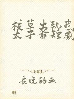 校草出轨我闪婚太子爷短剧免费观看