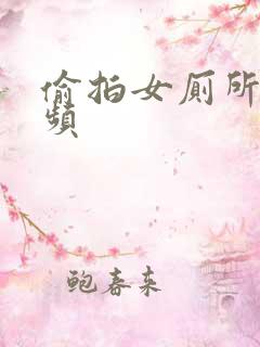 偷拍女厕所 视频