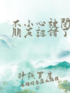 不小心被闺蜜男朋友认错了小说