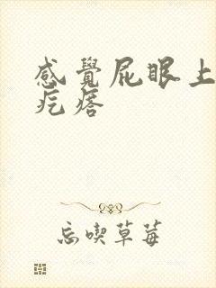 感觉屁眼上有个疙瘩