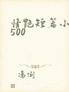 情艳短篇小说集500