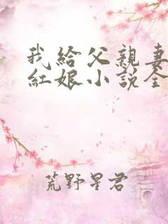 我给父亲妻子当红娘小说全文阅读