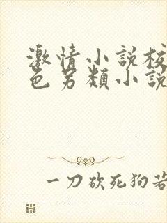 激情小说校园春色另类小说