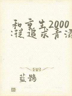 和重生2000:从追求青涩校花同桌开始