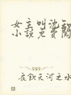 女主叫沈知夏的小说免费阅读