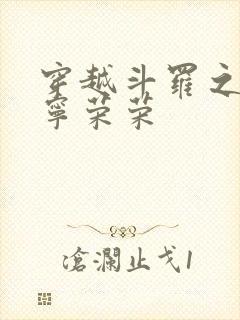 穿越斗罗之肆虐宁荣荣