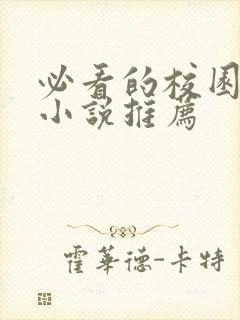 必看的校园言情小说推荐