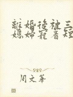 离婚后被三个儿媳妇宠着短剧全集