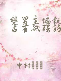 双男主偏执病态占有欲强的小说