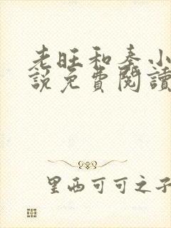 老旺和秦小雨小说免费阅读