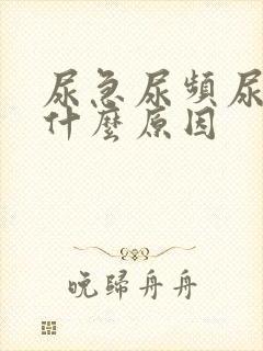 尿急尿频尿不尽什么原因