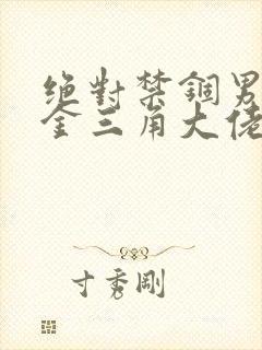 绝对禁锢男主是金三角大佬的小说