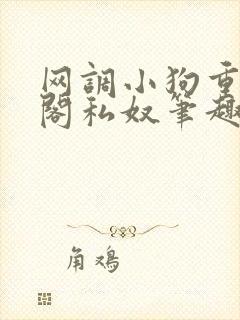 网调小狗重笔趣阁私奴笔趣阁