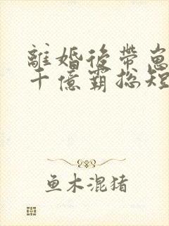 离婚后带崽嫁给千亿霸总短剧免费